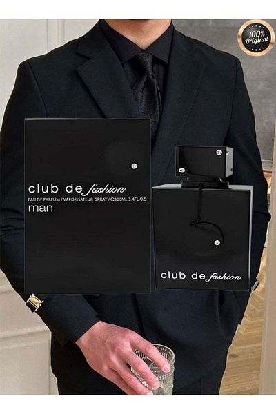 RIAVA PERFUMES Club De Fashion Perfume For Men 100ml EDP