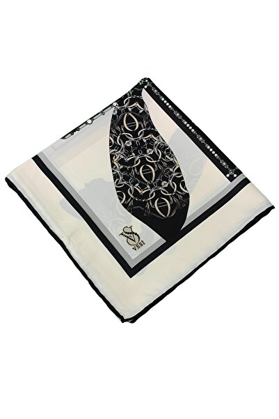 mim eşarp VESİ Φουλάρι Αθλητικό Φουλάρι Twill με σχέδιο 120x120 cm