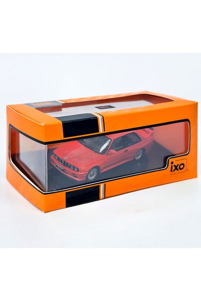 IXO MODELS Ixo 1:43 Bmw M3 E30 Sport Evolution 1990 - Diecast Model Car