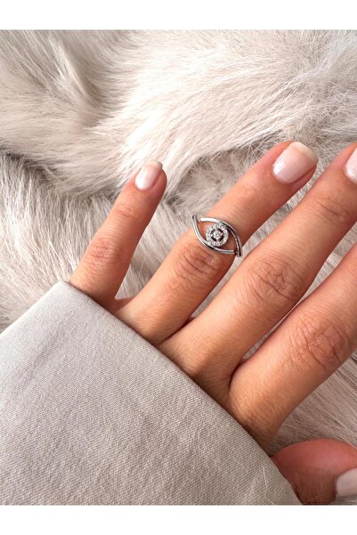CHARMLUCKY Eye Ring