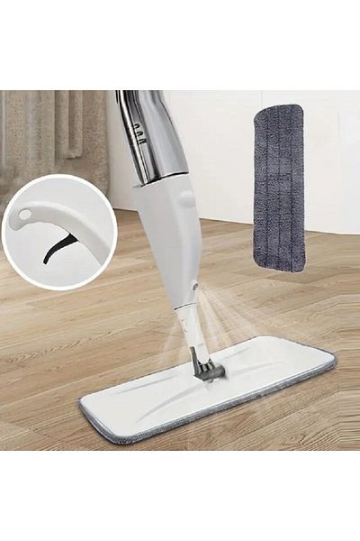 OEM ZUBI spray mop with water, floor cleaner for tiles, microfiber, kitchen, 700 ml