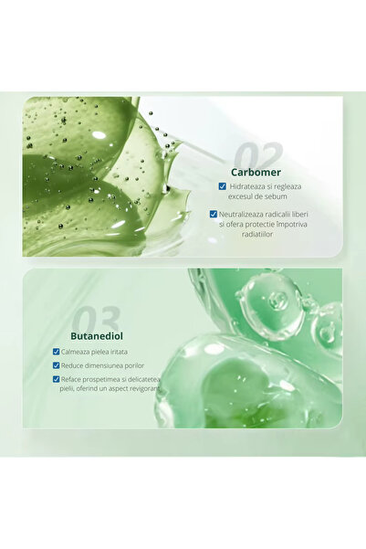 OEM Gel Aloe Vera 99% - Hydrating and Soothing, for Skin and Facial Care - 300 ml