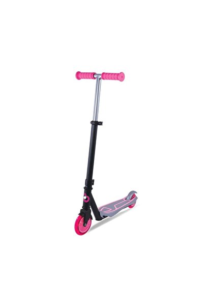 Scooter Led Işıklı 2 Tekerlekli Neon Scooter | 5+ yaş Pembe