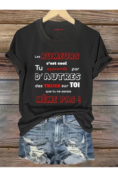 YRN COLLECTION Unisex Γυναικεία/Ανδρικά μπλουζάκια με στάμπα από βαμβακερό λα...