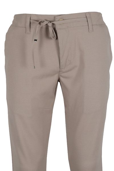 Modarar Men's Jogger Pants Waist Lace-Up Slim Fit Rar01342