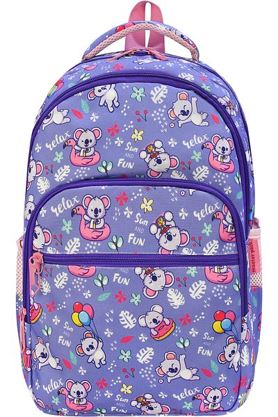 QL ACCESSORY Flamin VE koala set de 3 ghiozdane de lux pentru școală primară