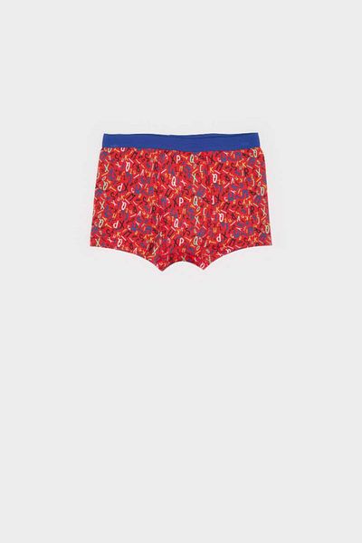 DeFacto New Season Boys' Patterned 3-Piece Boxers