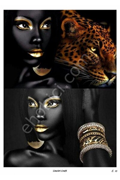 ehobici Special Model-010 - Brass Decopaj Lineart Craft