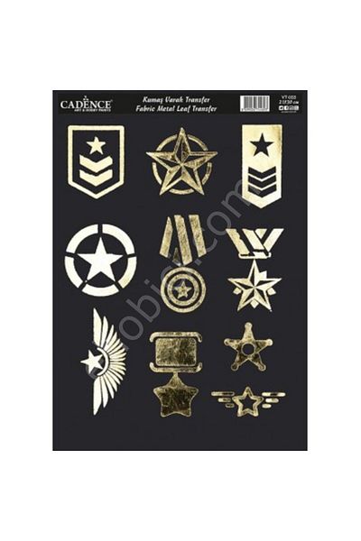 Cadence Vt-33 Fabric Foil Transfer 21X30