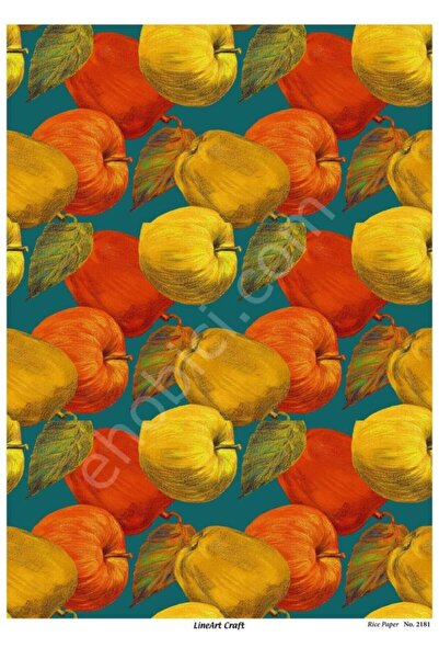 ehobici Lineart Brass Decopage Paper Model - 2181