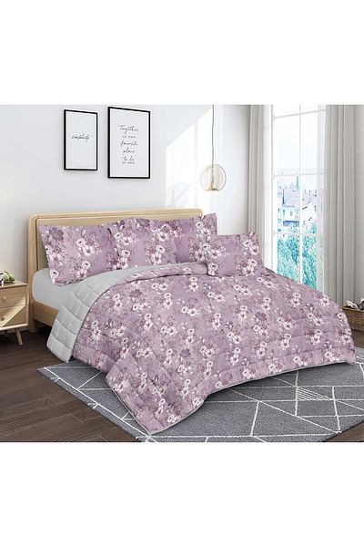 Blue Rose Summer double bedspread, printed to match your room decor, made of the finest microfiber, size 230*250 cm