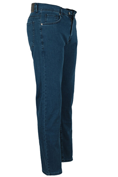 Modarar Men's Blue Jeans Regular Lycra Rar01338