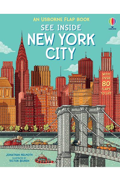 Usborne See Inside New York City.
