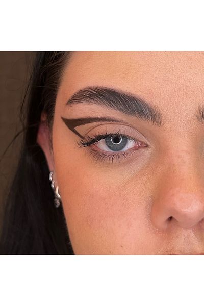 Layla Cosmetics Brown Eyeliner Waterproof - Brown Waterproof Eyeliner