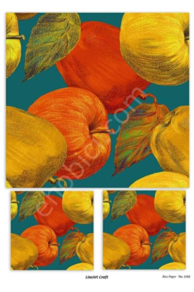 ehobici Lineart Brass Decopage Paper Model - 2182