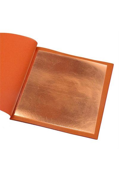 ehobici Leaf Foil Copper 25 Pcs