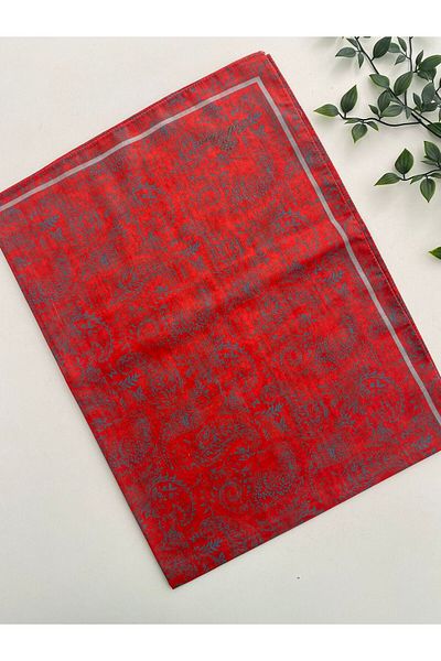 Silk Home Bohemian Pattern Soft Shawl