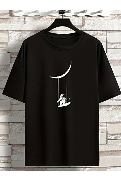 YRN COLLECTION Unisex Γυναικεία/Ανδρικά μπλουζάκια με στάμπα από βαμβακερό λα...