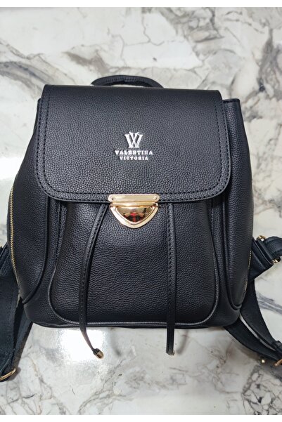 valentina victoria Valvi̇c Khaki Leather Backpack.