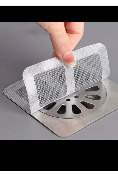EMPA A V M 10Pcs Bathroom Balcony Adhesive Drain Strainer Fly Screen Repair Wire