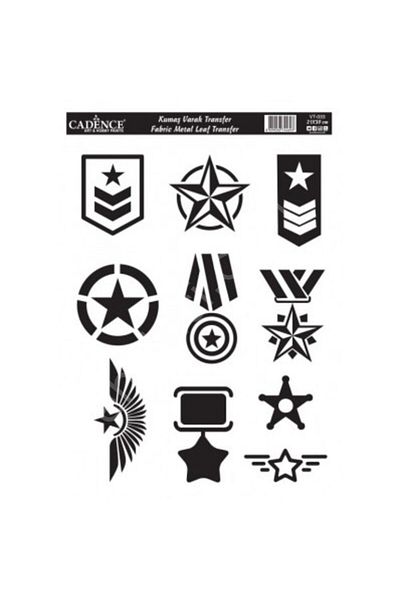 Cadence Vt-33 Fabric Foil Transfer 21X30