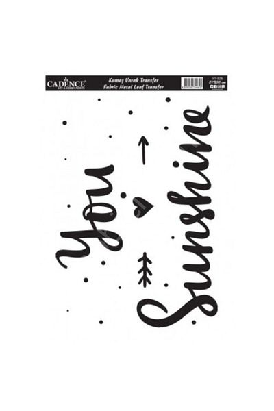 Cadence Vt-25 Fabric Foil Transfer 21X30
