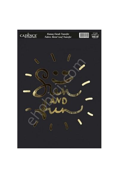 Cadence Vt-26 Fabric Foil Transfer 21X30