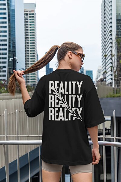 PERISENSE تي شيرت للجنسين للنساء/الرجال مطبوع عليه رقبة دائرية وأكمام قصيرة م...