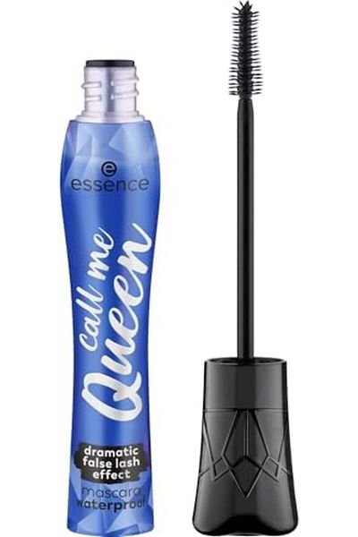 Essence Call Me Queen Dramatic False Lash Effect Mascara Waterproof, Black, 11.5 ml