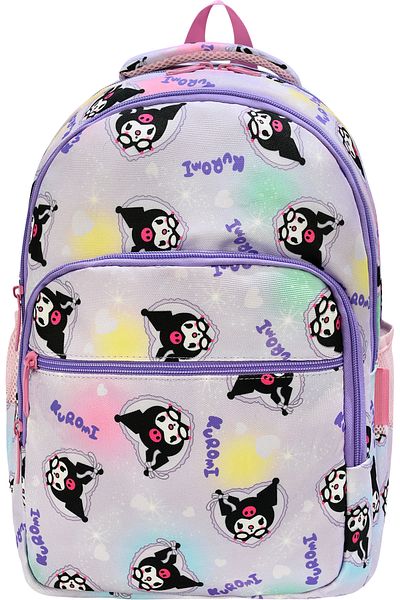 QL ACCESSORY Kuromi set de 3 ghiozdane de lux pentru școală primară