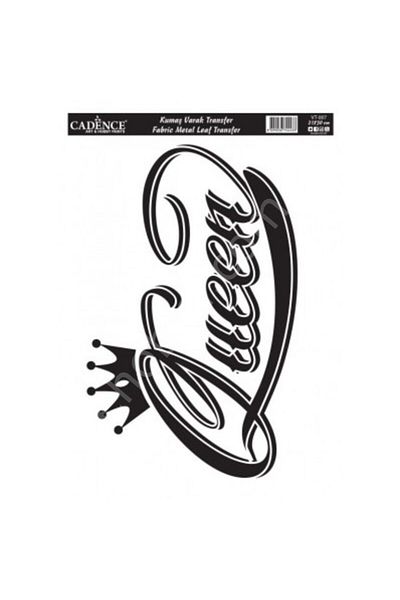 Cadence Vt-07 Fabric Foil Transfer 21X30