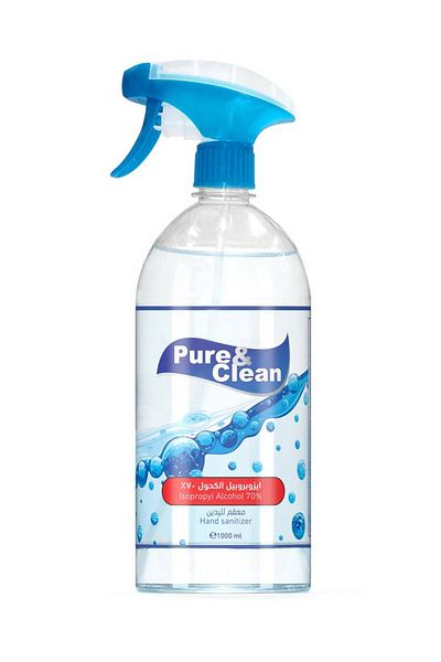 Pure and Clean Isopropyl Alcohol 70% _1000 ml