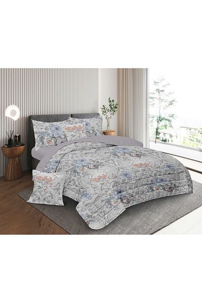 Blue Rose Summer double bedspread, printed to match your room decor, made of the finest microfiber, size 230*250 cm