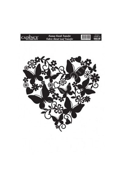 Cadence Vt-14 Fabric Foil Transfer 21X30