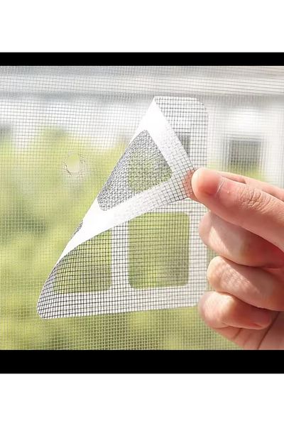 EMPA A V M 5 Pcs Bathroom Balcony Drain Sticky Screen Repair Wire for Flies