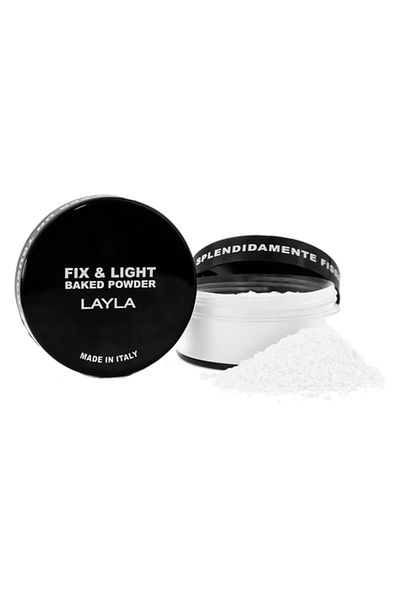 Layla Cosmetics Fix and Light Baked Powder No 1 - Baked powder