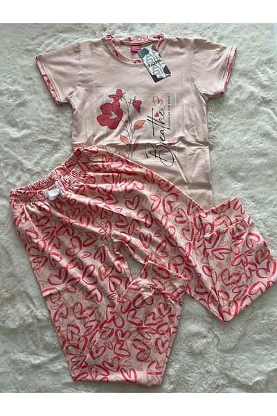 Tarık Flowers Pajama Set