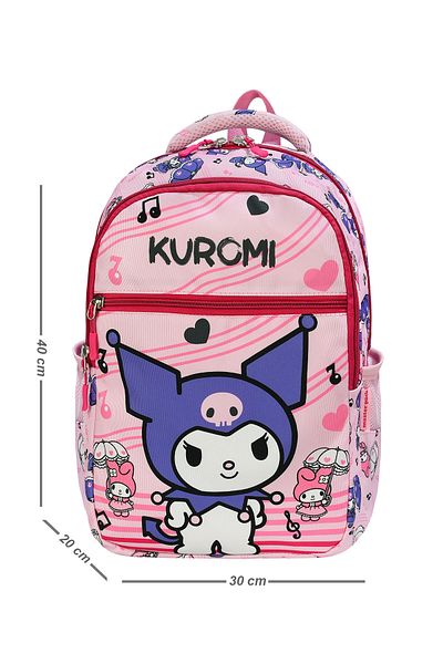 QL ACCESSORY Luxury First School Bag with Kuromi Nutrition