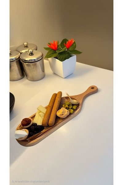 HBS Art Design Hbs Art Design Wooden Handle Presentation Board Natural Natural