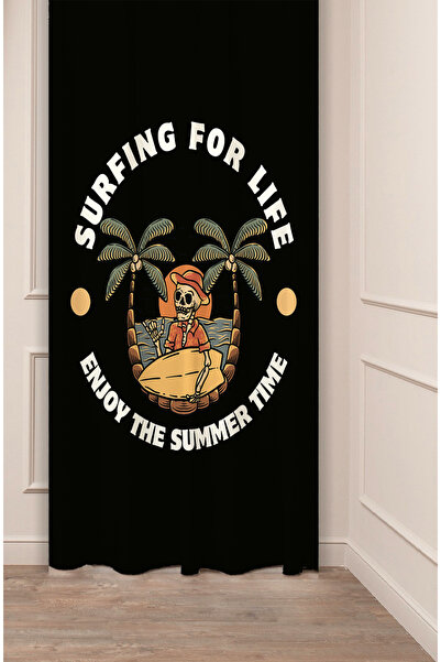 GREENDECOR استمتع بركوب الأمواج في وقت الصيف مدى الحياة، تصميم مخصص مطبوع رقم...