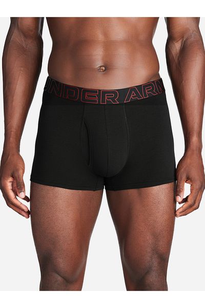 Under Armour Pack of 3 - Performance Cotton Solid Trunks