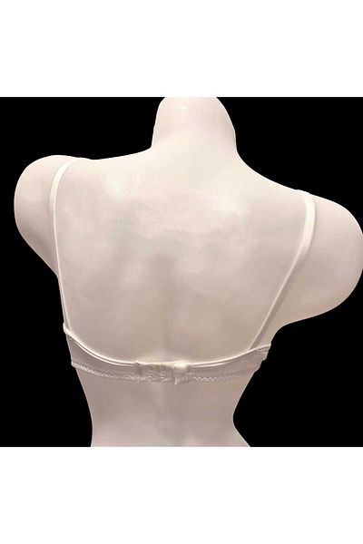 GMDPstore Padded B Cup Everyday Bra – Underwire and Adjustable Straps