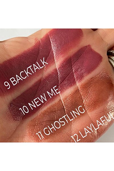 Layla Cosmetics Immoral Shine Lipstick No 12 Laylaful - Intense Moisturizing Lipstick