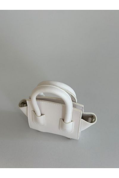 Boutiquehaki Tiny Tote – Mini Hand and Shoulder Bag