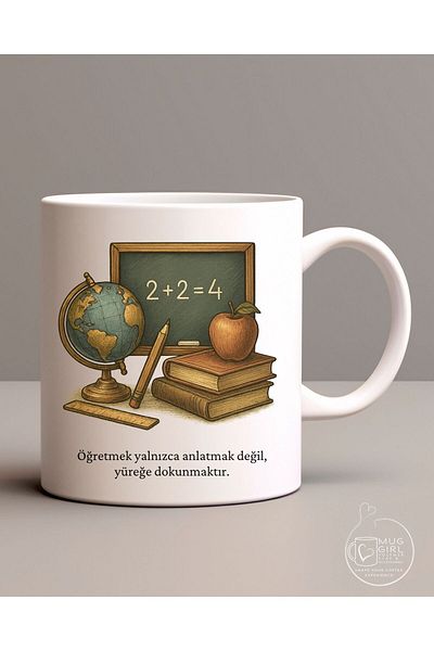 kuphane Teachers' Day Gift – Atatürk Oral Teacher Cup