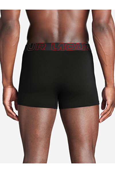 Under Armour Pack of 3 - Performance Cotton Solid Trunks