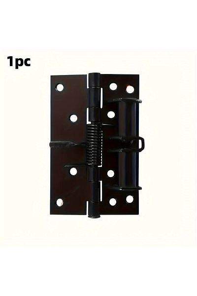RRM DERİ REDUCK Heavy Duty 3-in-1 Self-Closing Garage Door Hinge - Automatic Spring Hinge with 90° Positioni