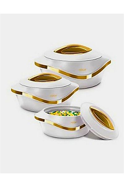 Un Milton Food Container Set of 3 (500ml, 1000ml, 1500ml)