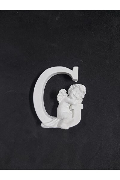 ehobici Polyester Harf Melekli -G- 8x6,5cm P394