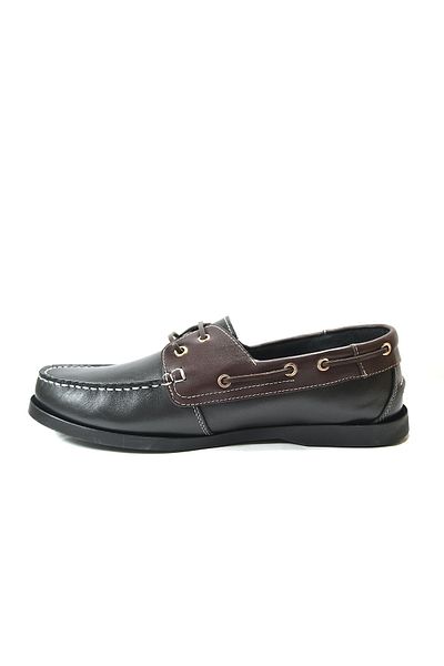 Onlo Ayakkabı Onlo Shoes Trp.098 Genuine Leather Bonded Casual Men's Shoes